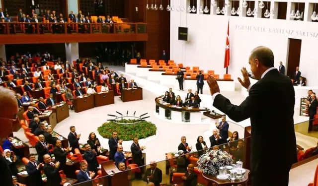 Erdoğan ve milletvekillerinin zamlı maaşları belli oldu