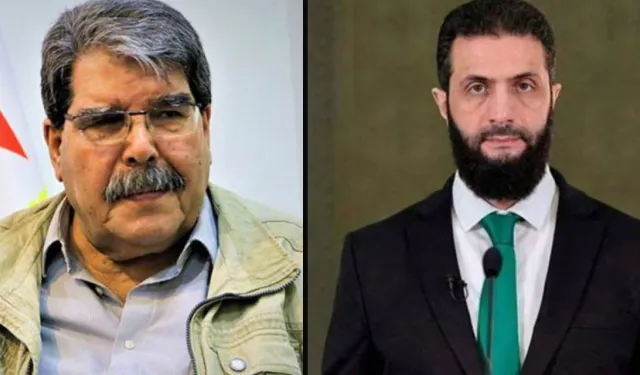 Salih Müslim’den çarpıcı Ahmed Şara iddiası