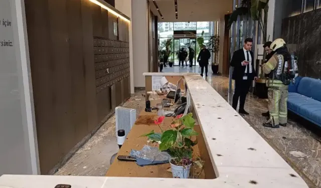 Zeytinburnu’nda bir binaya bırakılan paket patladı: Üç yaralı