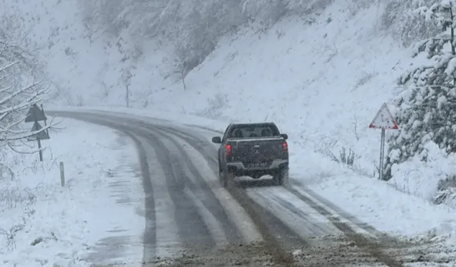 Van–Bitlis kara yolu çığ nedeniyle ulaşıma kapandı