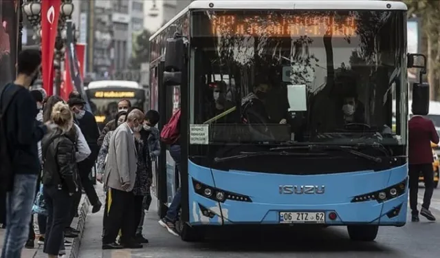 Ankara'da ücretsiz ulaşım dönemi başlıyor