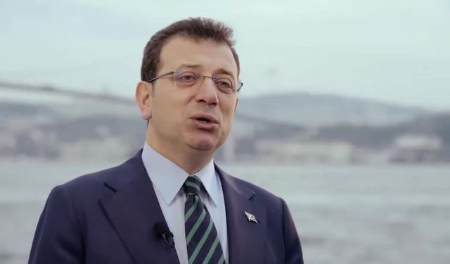 Ekrem İmamoğlu'ndan videolu yeni yıl mesajı