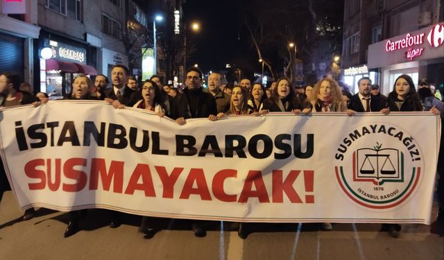 İstanbul Barosu davası: "Gazetecilere 'gazeteci' demek örgüt üyeliğini özendiriyor"