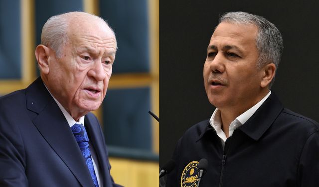 Bahçeli'den Bakan Yerlikaya'ya: Sorunlu ve düşüncesizce
