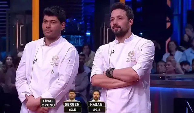 MasterChef Altın Kupa'nın şampiyonu belli oldu