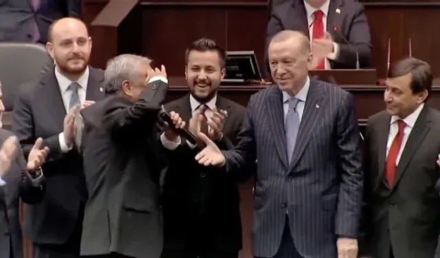 Eski CHP’li Çakır asker selamıyla AKP’ye katıldı