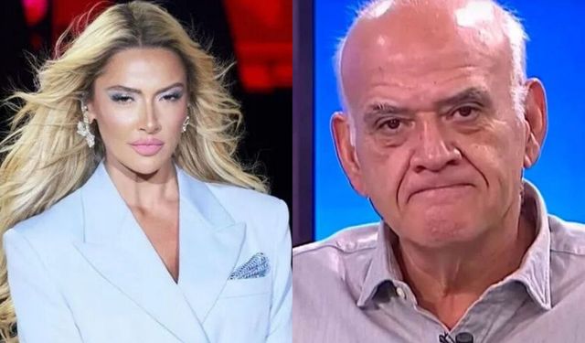 Ahmet Çakar, Hadise’den özür diledi: Hakkını helal et