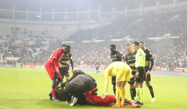 Amedspor’da Daniel Moreno’ya 25 dikiş atıldı