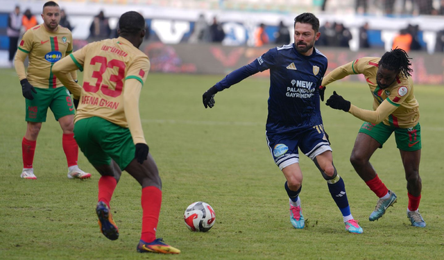 Amedspor Erzurum'dan eli boş döndü