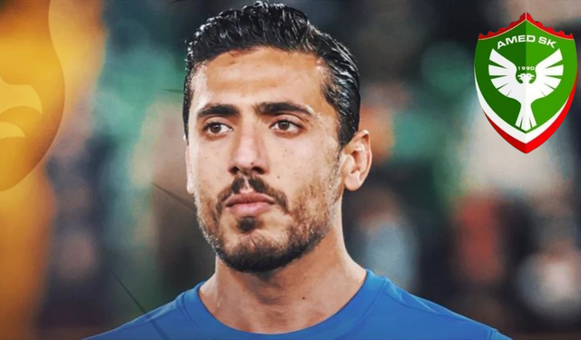 Amedspor’da şampiyonluk yolunda beklenmedik kaleci şoku