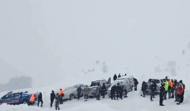 Artvin’de çığ faciası: Bir çoban hayatını kaybetti, ikisi aranıyor