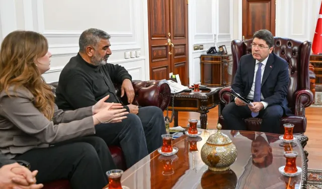 Rojin’in babası Bakan Tunç’la görüştü: Son çare Ankara