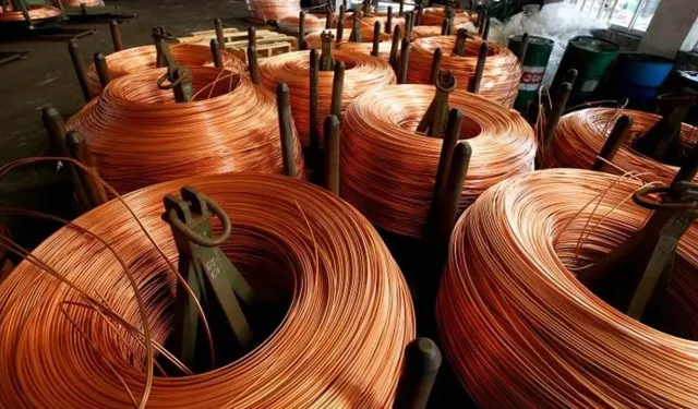 Bakır rekor kırdı