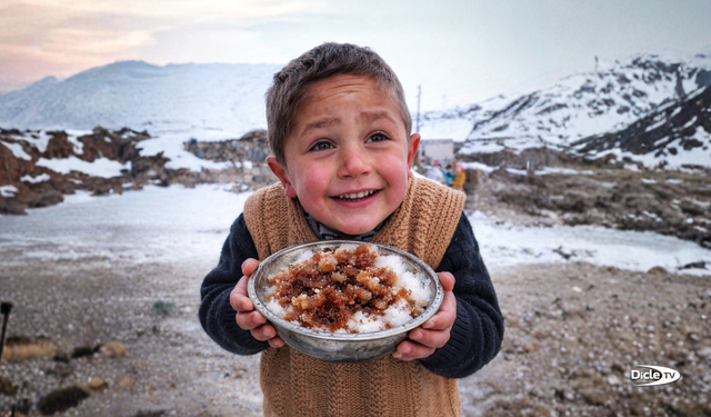 Hatıralardaki "Kürt Dondurması": Karlı Pekmez