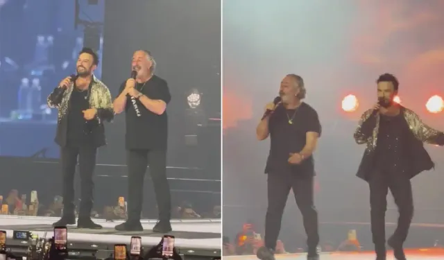 Tarkan konserinde Cem Yılmaz sürprizi