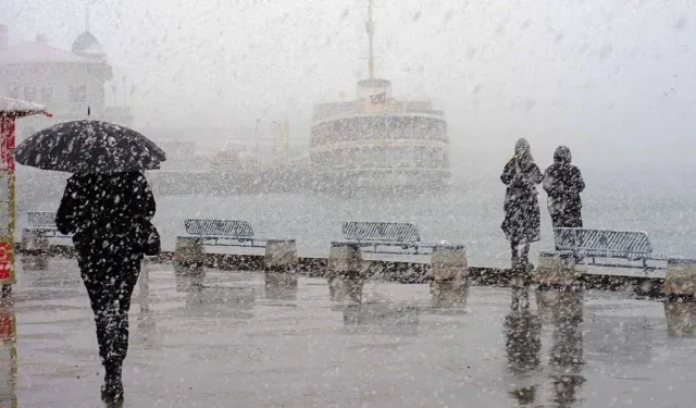Tarih verildi: İstanbul için kar alarmı