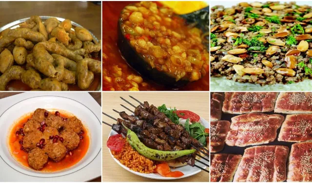 Diyarbakır'da hangi yemekler yenir?