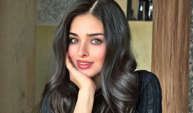 Dünyanın En Güzel 100 Yüzü Arasında bir Kürt Kızı: Hayat Murad