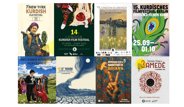 Devletsiz Bir Sinemanın Haritası: Kürt Film Festivalleri