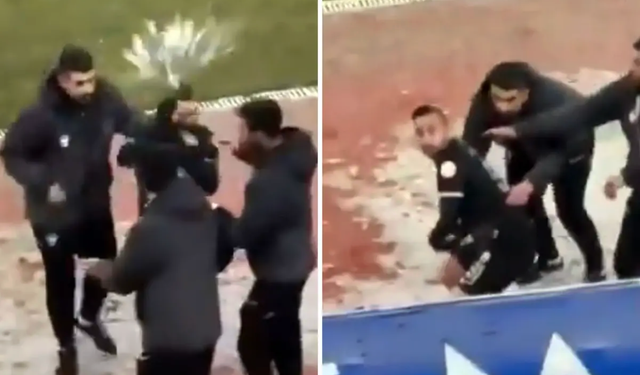 Sivas’ta Dia Saba’ya kartopu atıldı, gerginlik yaşandı