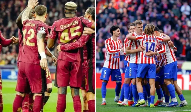 Şampiyonlar Ligi’nde Galatasaray’ın rakibi Atletico Madrid