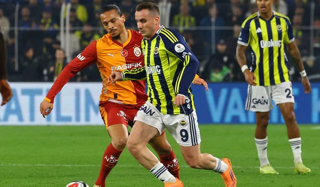 Galatasaray–Fenerbahçe derbisinin saati değişti