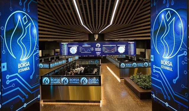 Borsa güne rekor seviyeden başladı