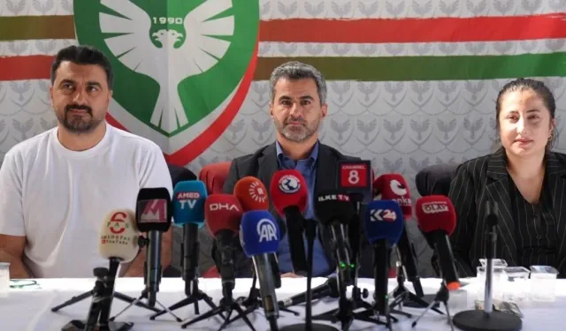 Nahit Eren'den transfer açıklaması: Amedspor şampiyon olacak