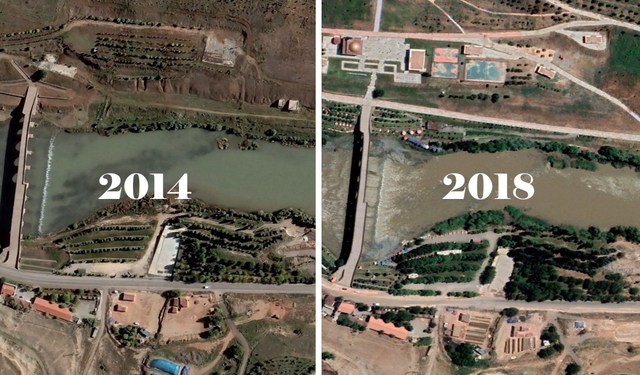 DBB Hevsel ve On Gözlü Köprü korunmalı