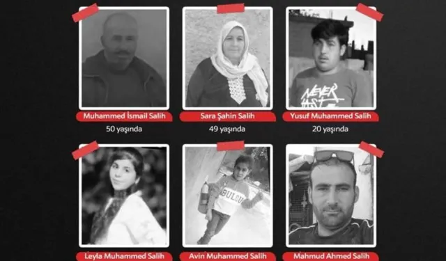 Rakka’dan kaçan Kürt aile infaz edildi: 6 ölü, 6 yaralı