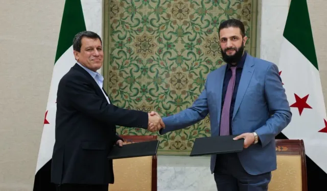 SDG ile Şam Hükümeti anlaştı