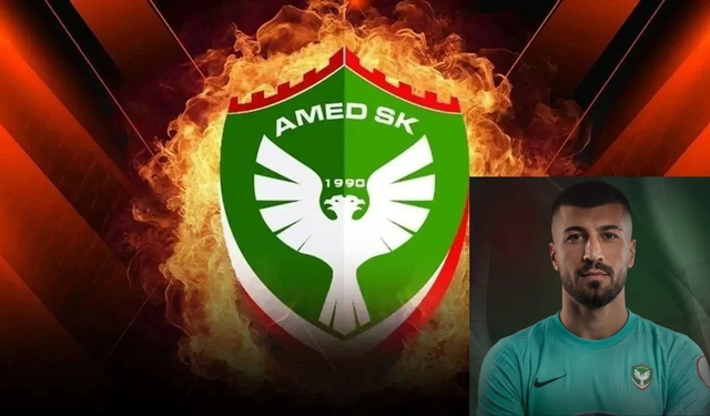 Amedspor kaleci transferini resmen duyurdu: 26 yaşındaki Abdulsamed Damlu ile sözleşme imzalandı