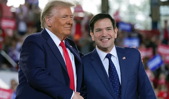 Marco Rubio: Trump, Şara ile iki kez görüştü