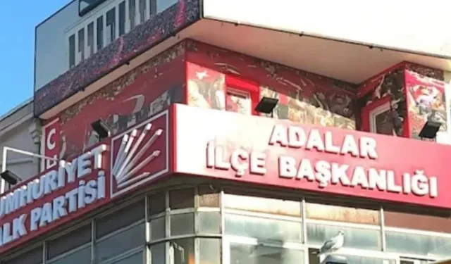 CHP Adalar Gençlik Kolları başkanı tutuklandı