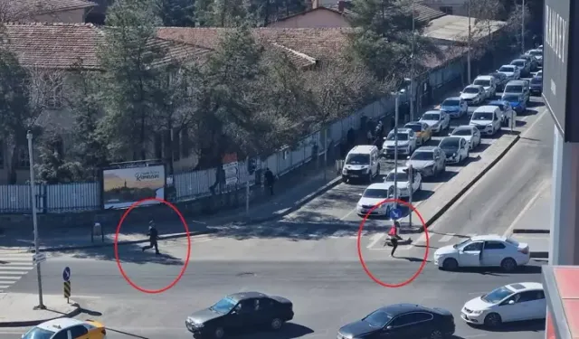 Diyarbakır'da adliye yakınında dehşet: Sıka sıka kovaladı!
