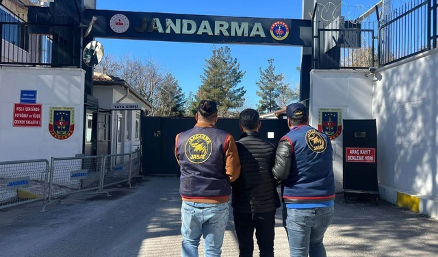 9 Ay takip edildi: 14 yıl 7 ay cezalı firari yakalandı