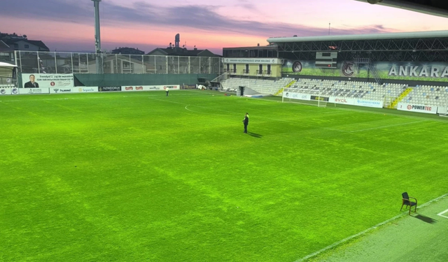 Aktepe stadı’nda bir ilk: Keçiörengücü–Amedspor maçı saat 20.00’de