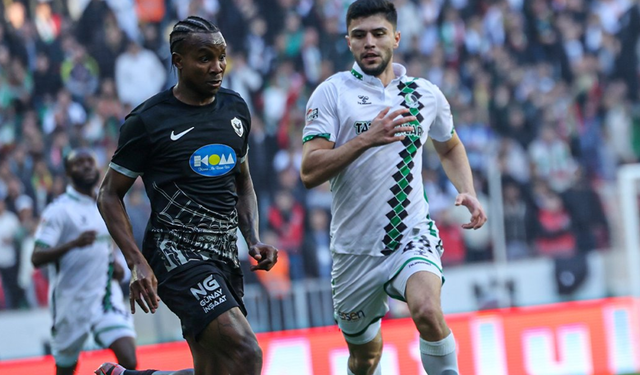 TFF'den Amedspor'a kötü haber!