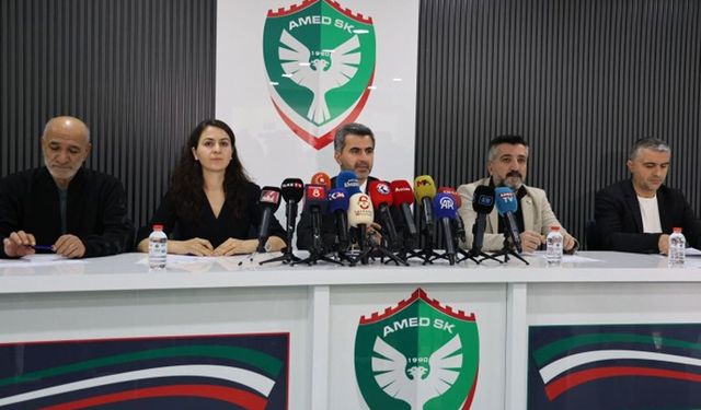 Amedspor’dan TFF’ye adalet çağrısı