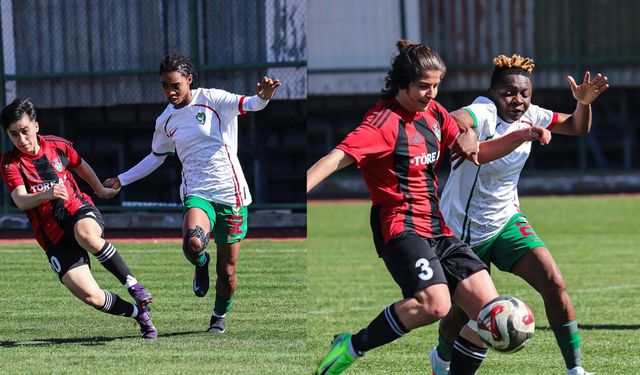 Amedspor, evinde mağlup!