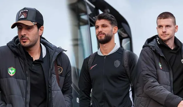 Amedspor üç puan peşinde: İstanbul yolculuğu başladı