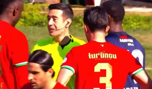 Amedspor'un kırmızı kartına TRT Spor spikeri dahi hayret etti