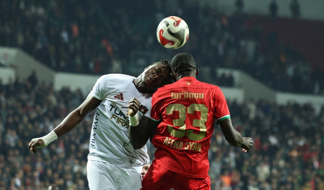 Amedspor Vanspor karşısında öldü öldü dirildi