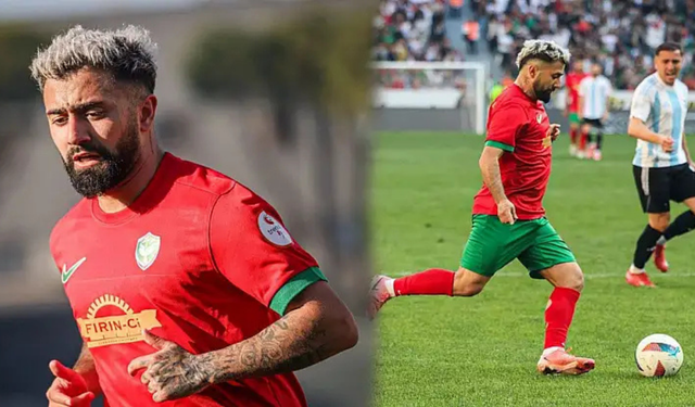 Amedspor ve kaptanı Çekdar Orhan PFDK yolunda