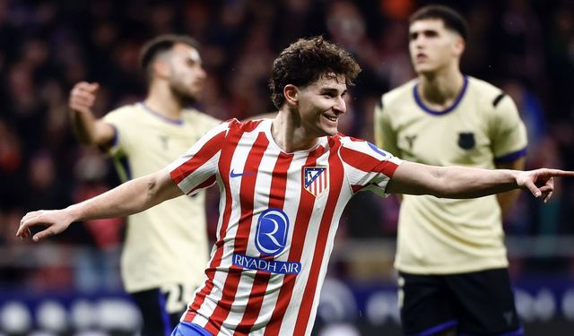 Atletico Madrid, Barcelona'yı perişan etti