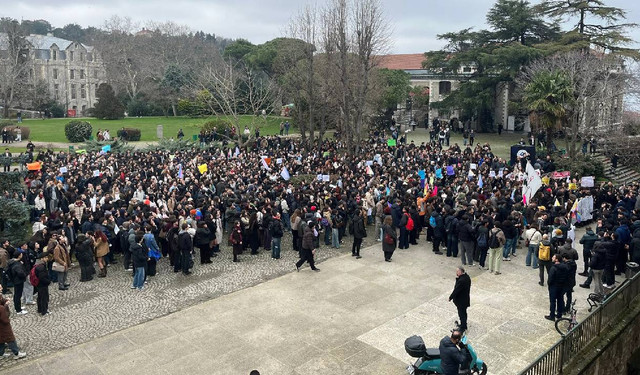 Boğaziçi Üniversitesi'nde neler oluyor?