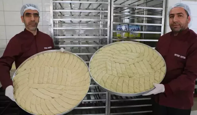 Diyarbakırlı kadayıfçılar, Ramazan hedeflerini açıkladı