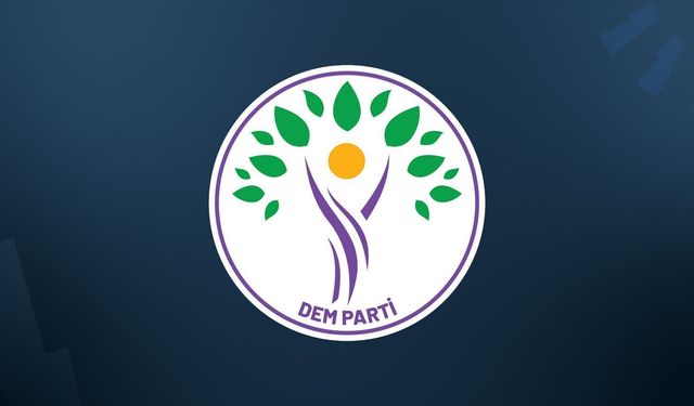 DEM Parti'den Mehmet Emin Bozarslan açıklaması