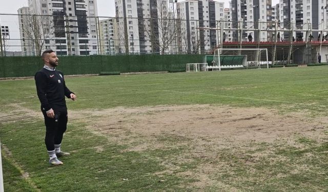 Amedspor'da Dia Saba'ya can geldi