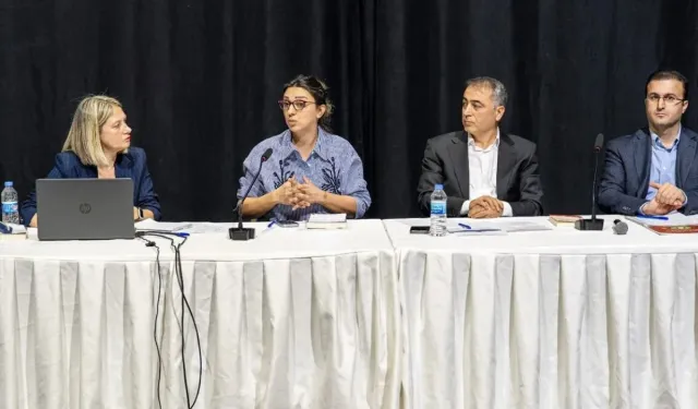 Diyarbakır’da önemli panel: Bucak da konuştu